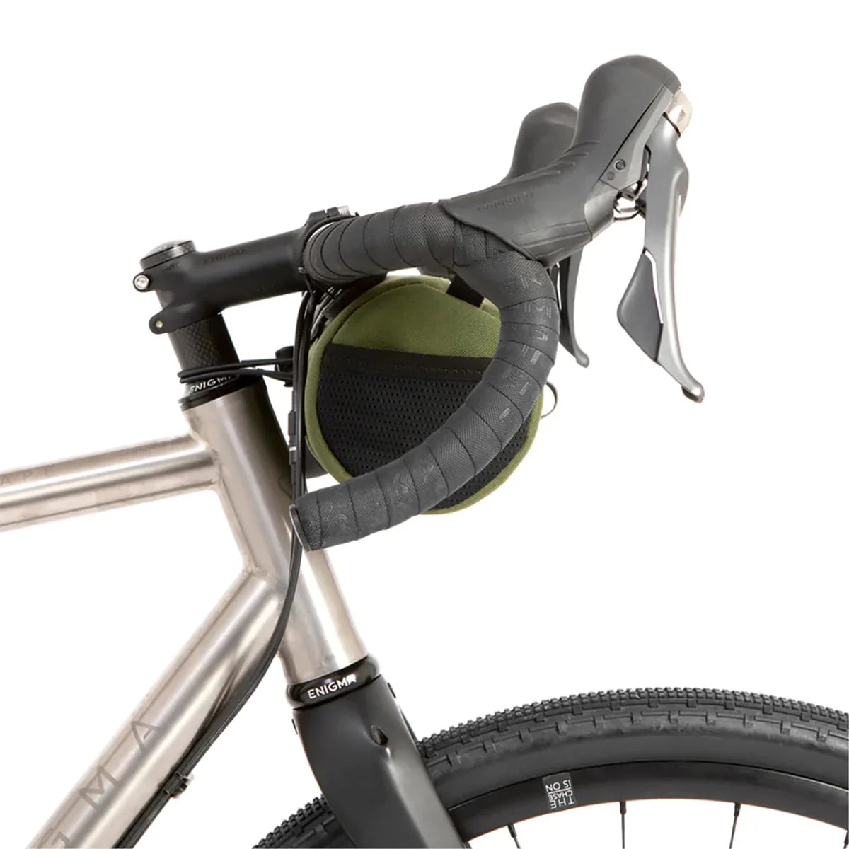 Torba na kierownicę RESTRAP CANISTER BAG 1.5L Olive - Image 2