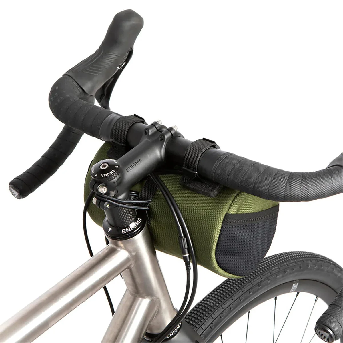 Torba na kierownicę RESTRAP CANISTER BAG 1.5L Olive - Image 5