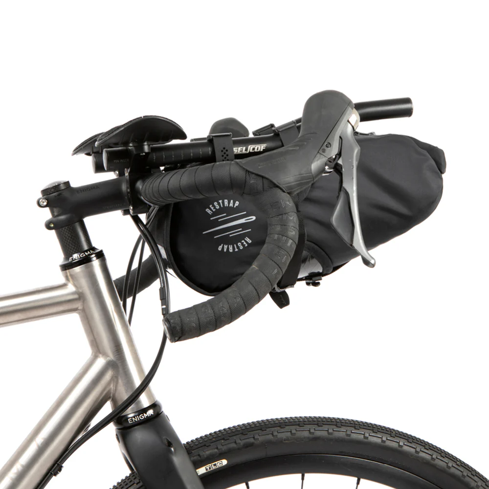 Torba na kierownicę RESTRAP RACE AERO BAR BAG 7L czarna