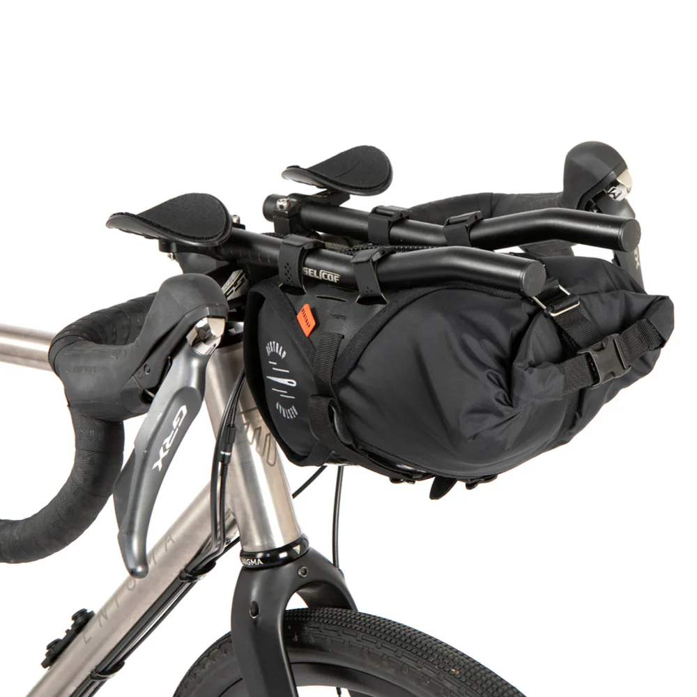 Torba na kierownicę RESTRAP RACE AERO BAR BAG 7L czarna - Image 2