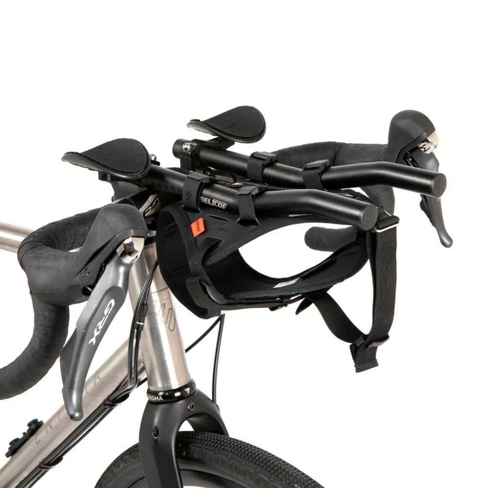 Torba na kierownicę RESTRAP RACE AERO BAR BAG 7L czarna - Image 3