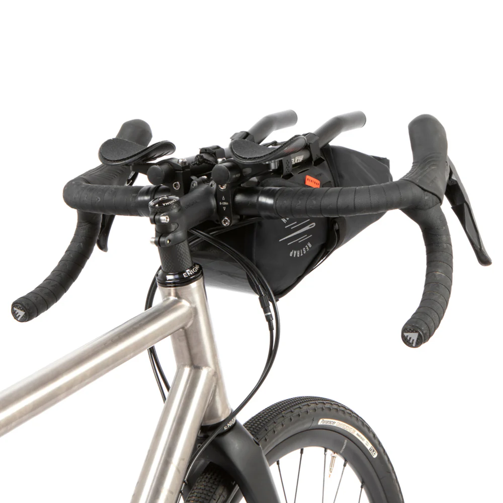 Torba na kierownicę RESTRAP RACE AERO BAR BAG 7L czarna - Image 4