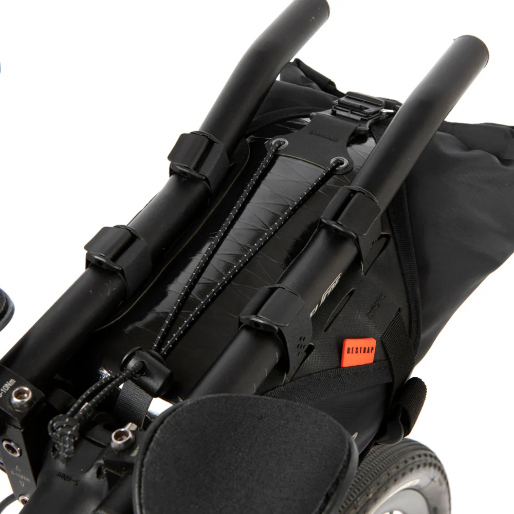 Torba na kierownicę RESTRAP RACE AERO BAR BAG 7L czarna - Image 7