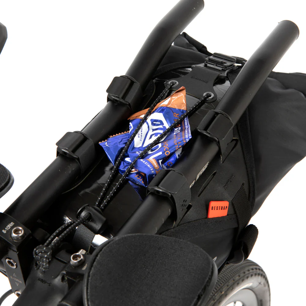 Torba na kierownicę RESTRAP RACE AERO BAR BAG 7L czarna - Image 8