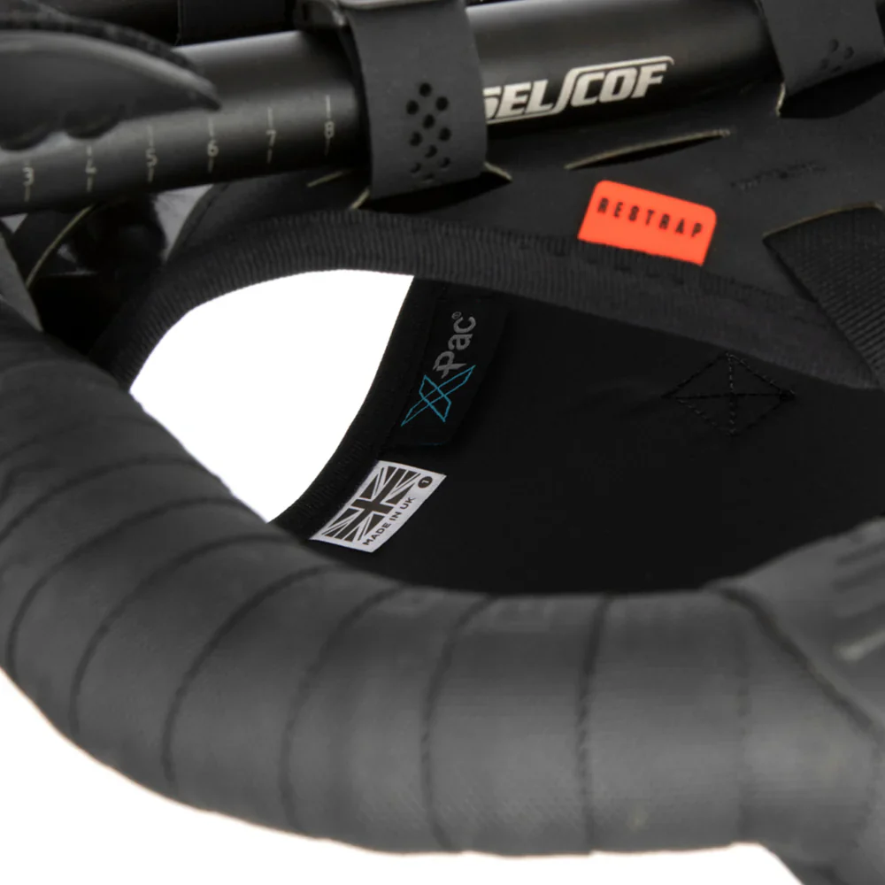 Torba na kierownicę RESTRAP RACE AERO BAR BAG 7L czarna - Image 9