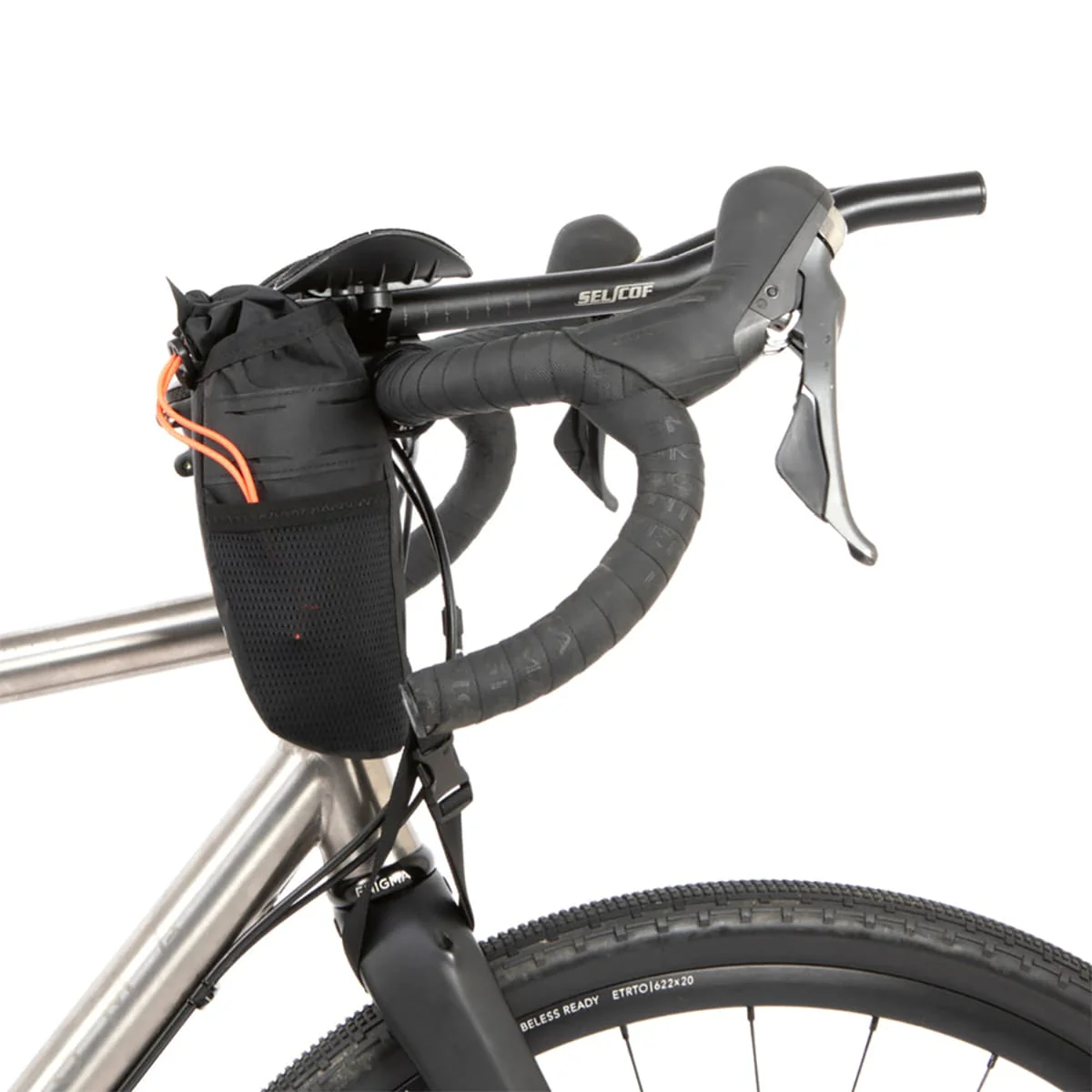 Torba na kierownicę RESTRAP RACE STEM BAG 1.1L czarna - Image 5