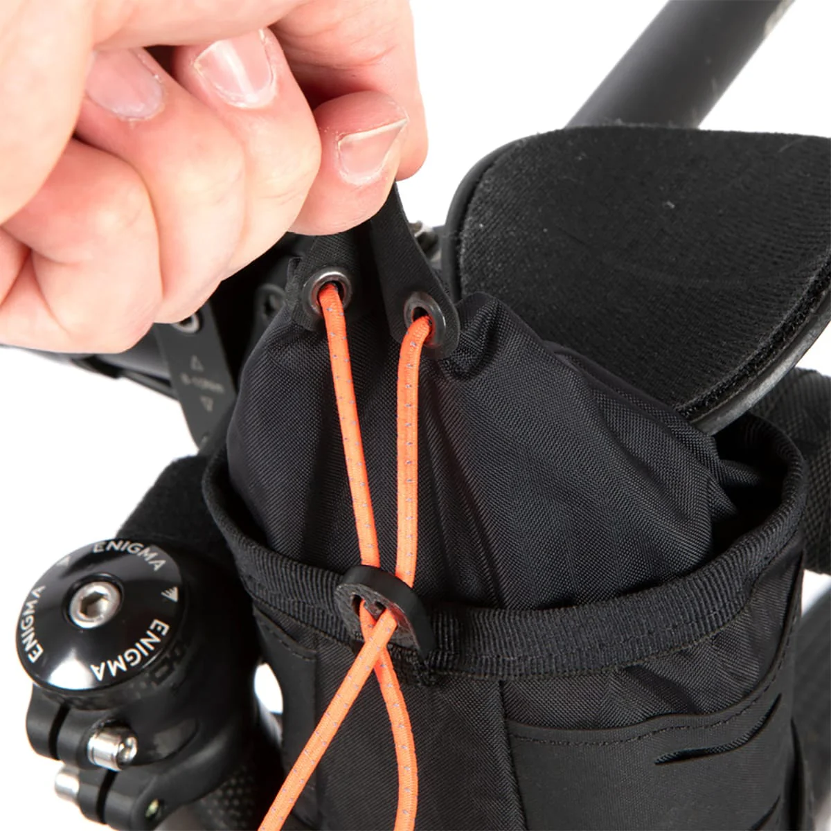 Torba na kierownicę RESTRAP RACE STEM BAG 1.1L czarna - Image 7
