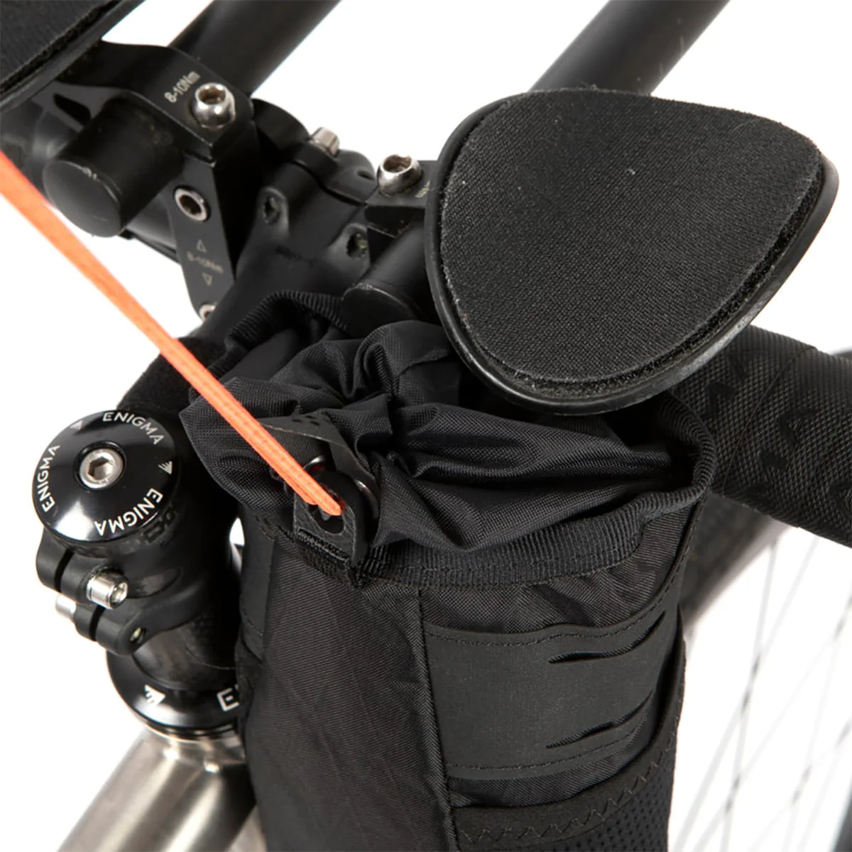 Torba na kierownicę RESTRAP RACE STEM BAG 1.1L czarna - Image 9