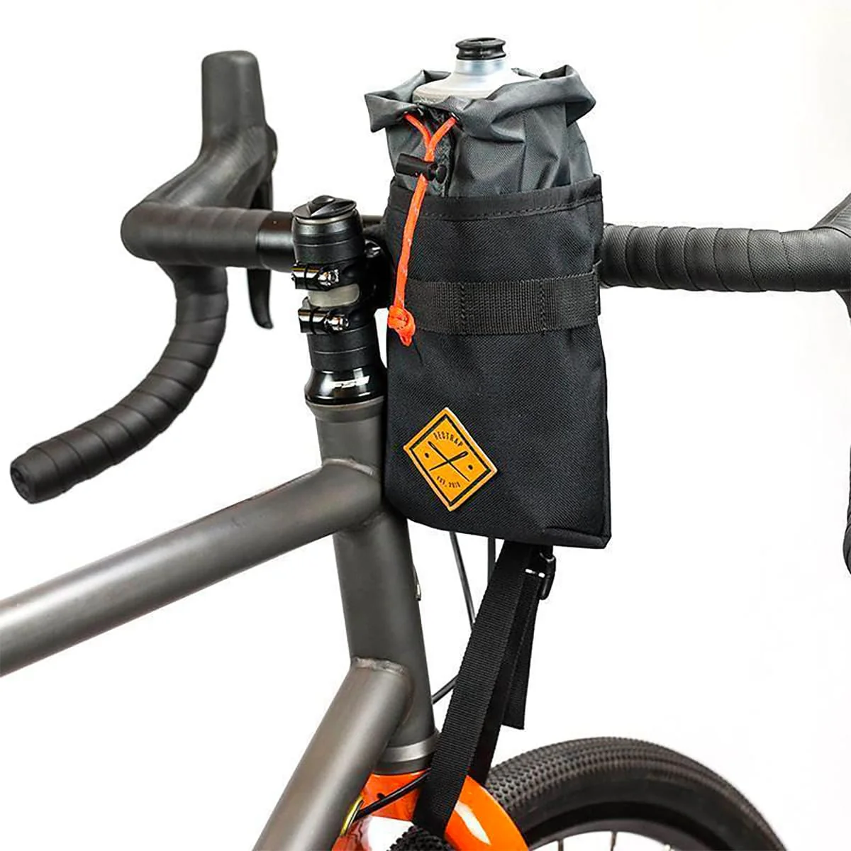 Torba na kierownicę RESTRAP STEM BAG 1,1 L czarna - Image 3