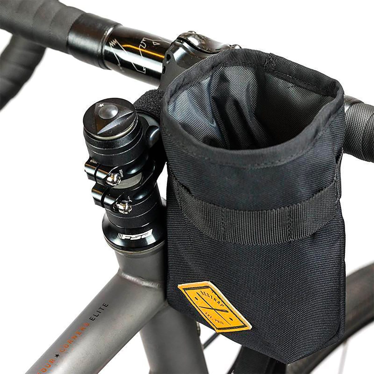 Torba na kierownicę RESTRAP STEM BAG 1,1 L czarna - Image 4
