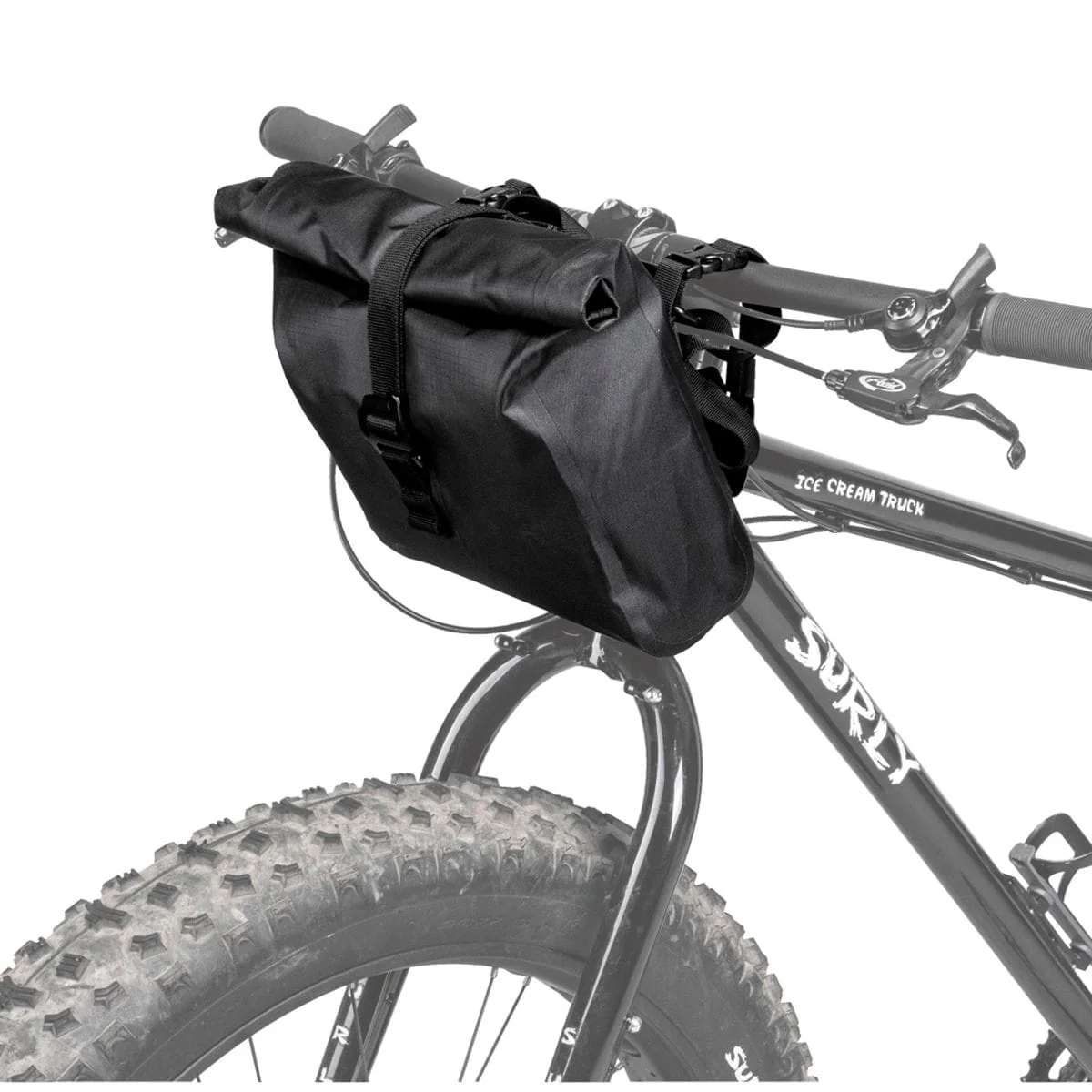 Torba na kierownicę TOPEAK BARLOADER 6,5 L Czarna - Image 2