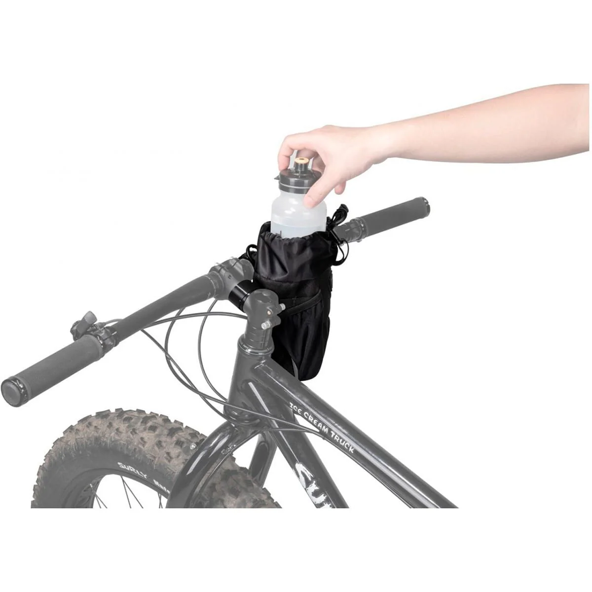 Torba na kierownicę TOPEAK FRONTLOADER 1 L czarna - Image 2