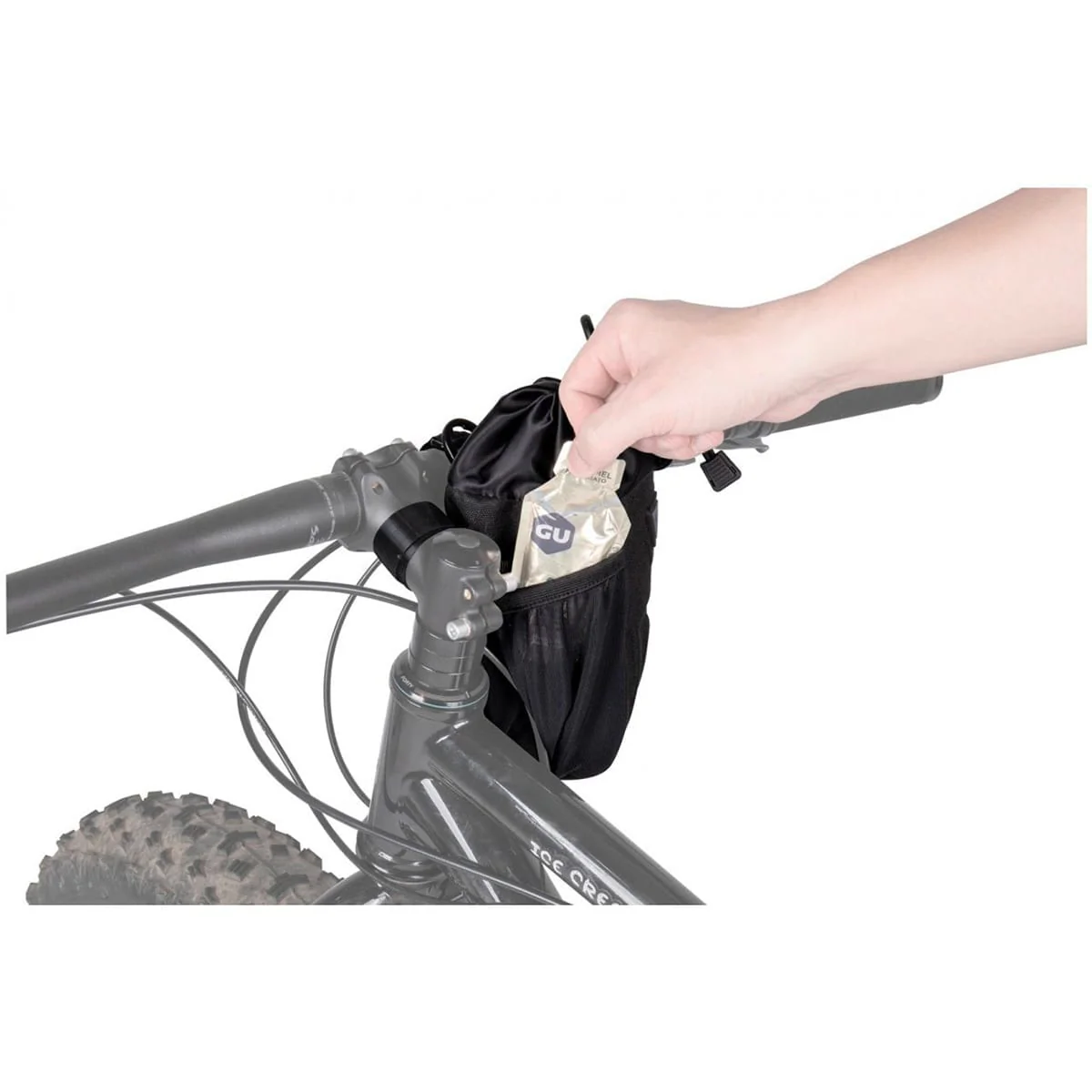 Torba na kierownicę TOPEAK FRONTLOADER 1 L czarna - Image 5