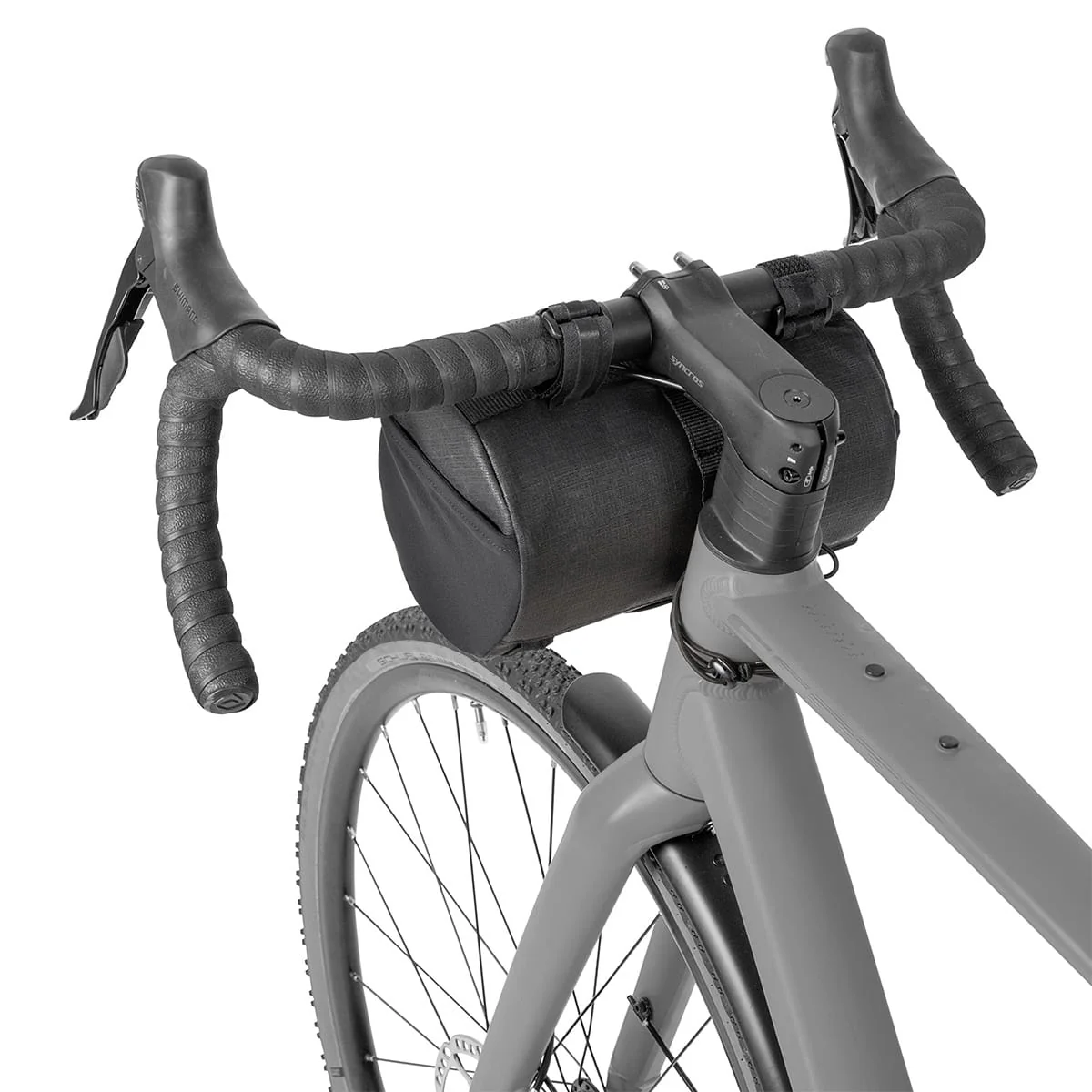 Torba na kierownicę TOPEAK TUBULAR BARBAG 3.8 L Czarna - Image 2