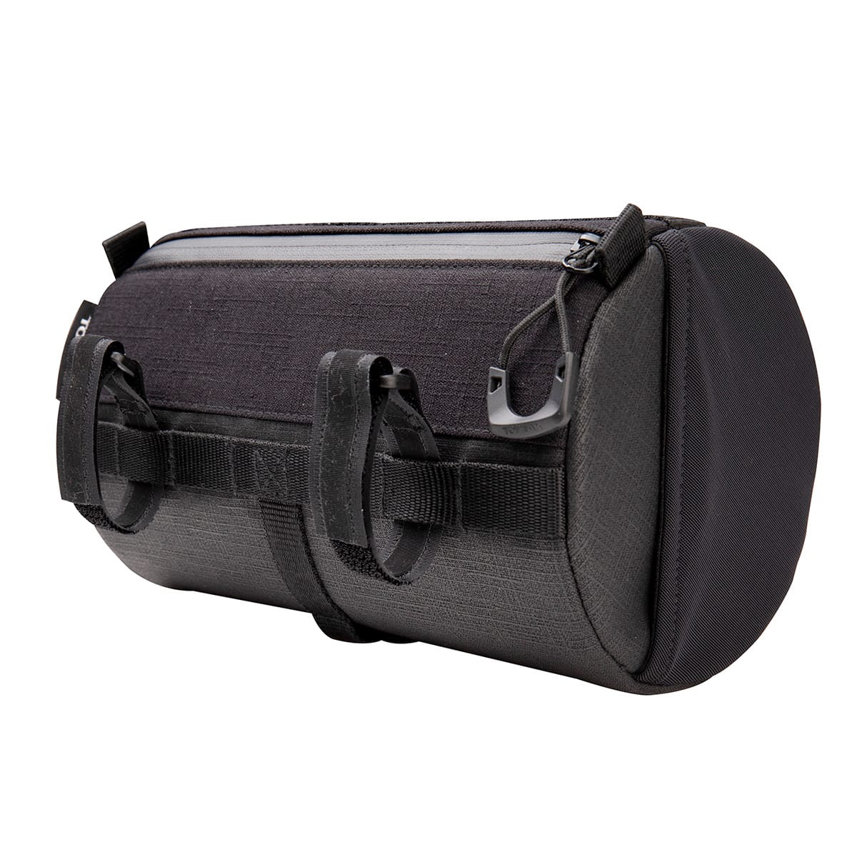 Torba na kierownicę TOPEAK TUBULAR BARBAG 3.8 L Czarna - Image 3