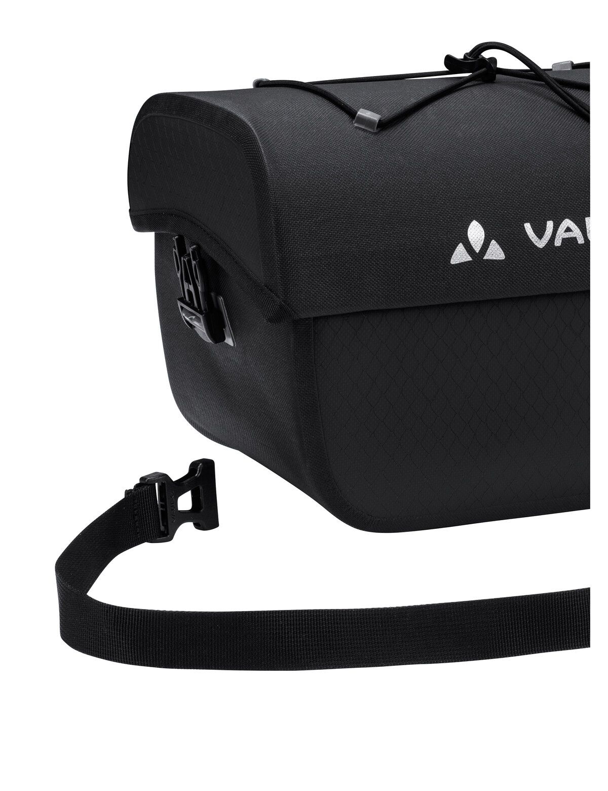 Torba na kierownicę VAUDE AQUA BOX 6 L czarna - Image 4