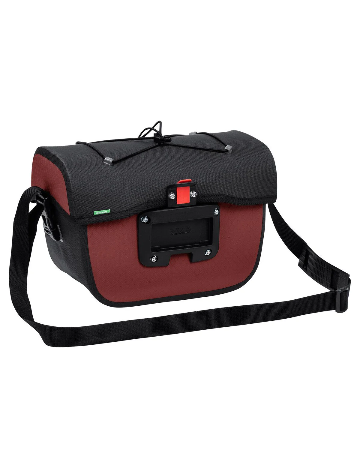 Torba na kierownicę VAUDE AQUA BOX 6 L czerwona - Image 2