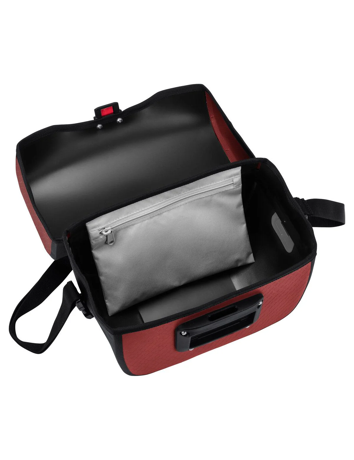 Torba na kierownicę VAUDE AQUA BOX 6 L czerwona - Image 3
