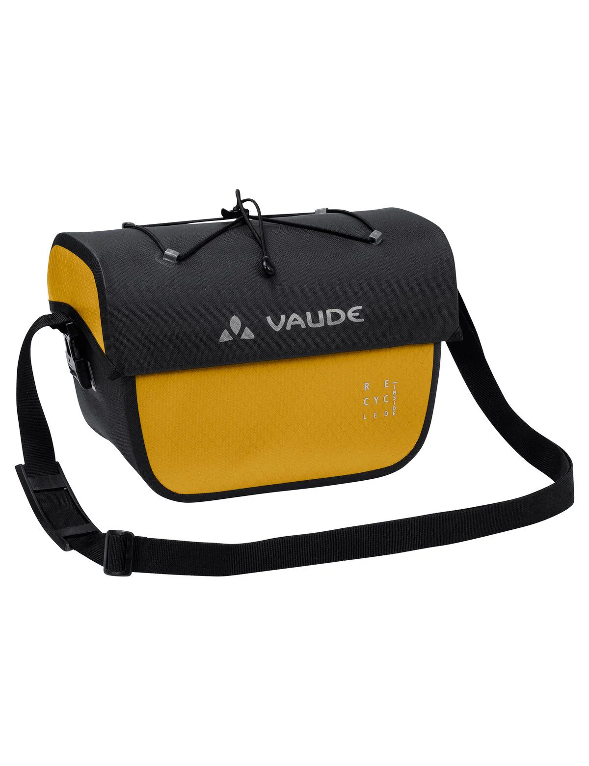 Torba na kierownicę VAUDE AQUA BOX 6 L żółta