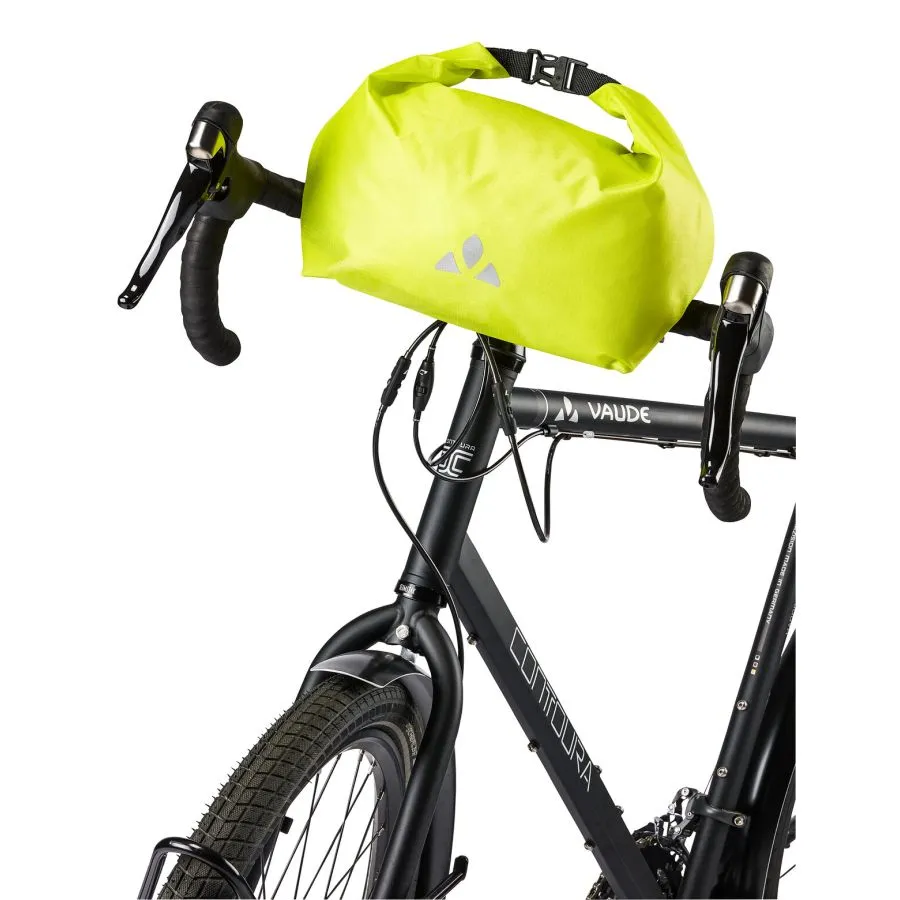Torba na kierownicę VAUDE AQUA BOX LIGHT 4 L żółta - Image 2