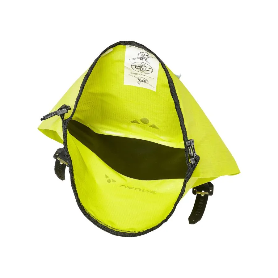 Torba na kierownicę VAUDE AQUA BOX LIGHT 4 L żółta - Image 4