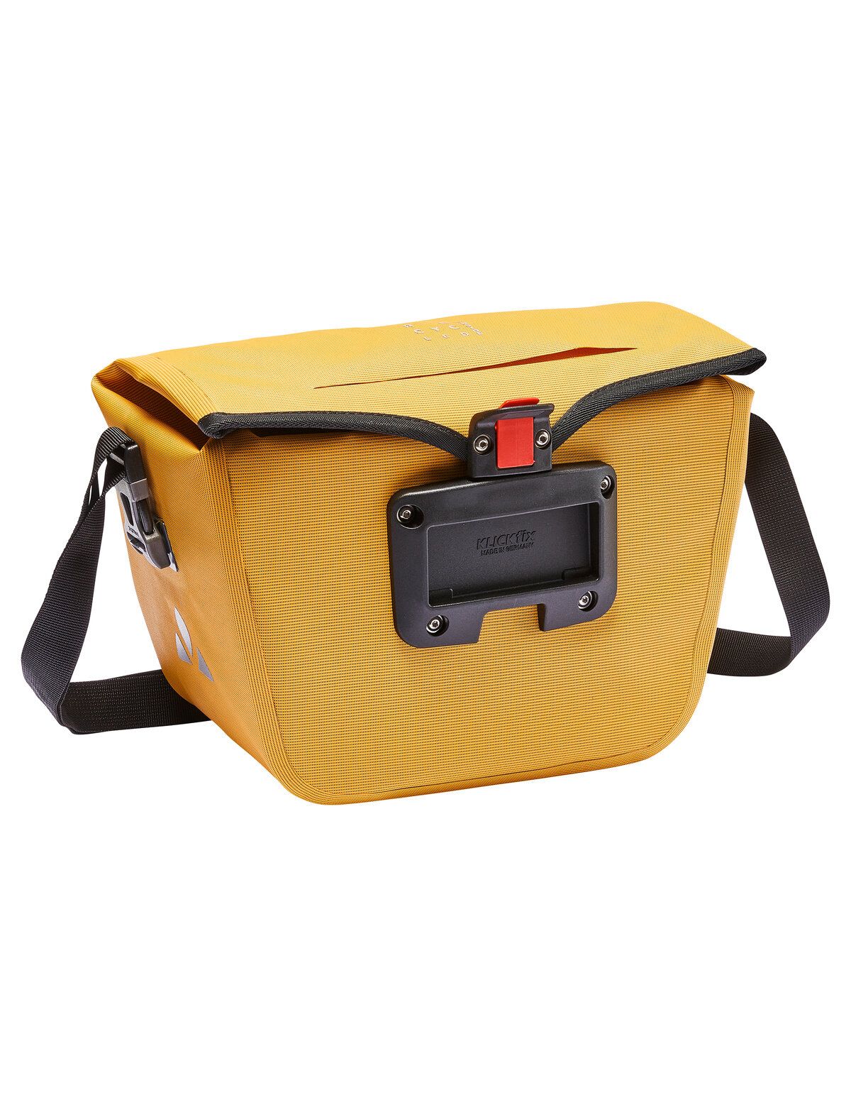 Torba na kierownicę VAUDE PROOF BOX 6 L żółta - Image 2