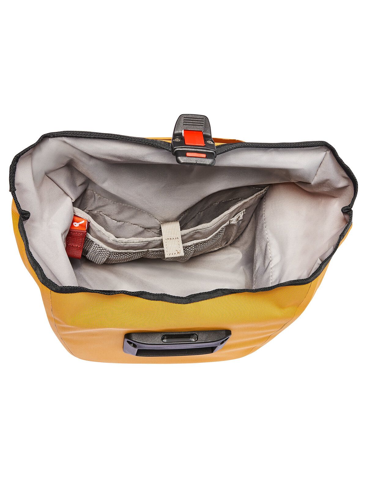 Torba na kierownicę VAUDE PROOF BOX 6 L żółta - Image 4