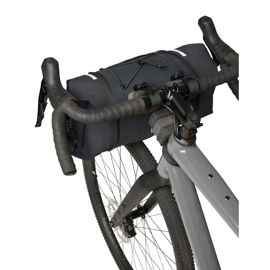 Torba na kierownicę VAUDE TRAILFRONT CAGE 10 L czarna - Image 6