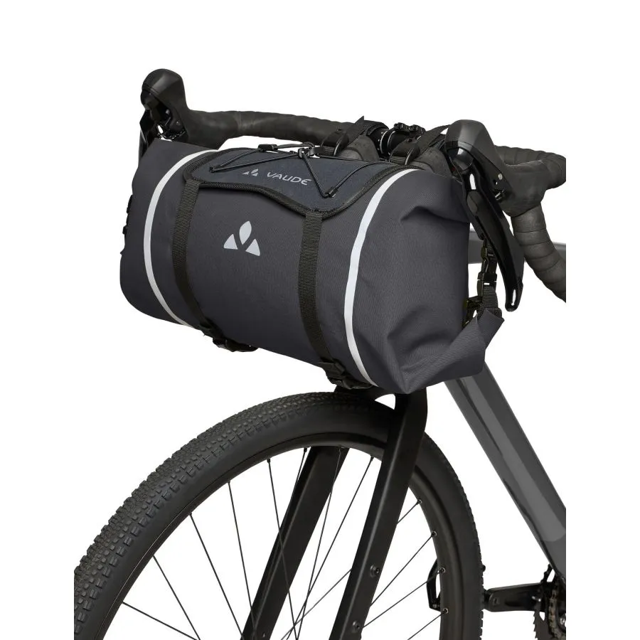 Torba na kierownicę VAUDE TRAILFRONT CAGE 10 L czarna - Image 7