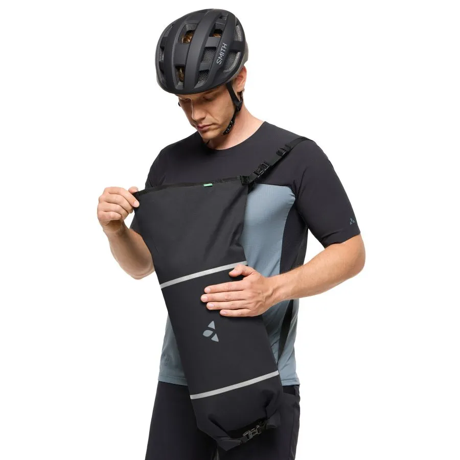 Torba na kierownicę VAUDE TRAILFRONT CAGE 10 L czarna - Image 8