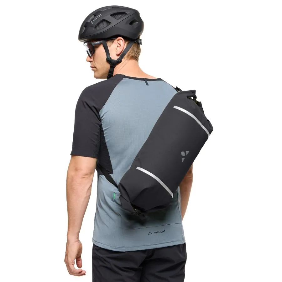 Torba na kierownicę VAUDE TRAILFRONT CAGE 10 L czarna - Image 9