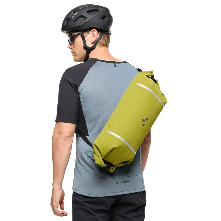 Torba na kierownicę VAUDE TRAILFRONT CAGE 10 L zielona - Image 10