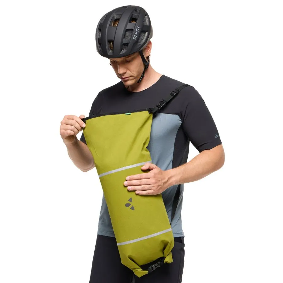 Torba na kierownicę VAUDE TRAILFRONT CAGE 10 L zielona - Image 11