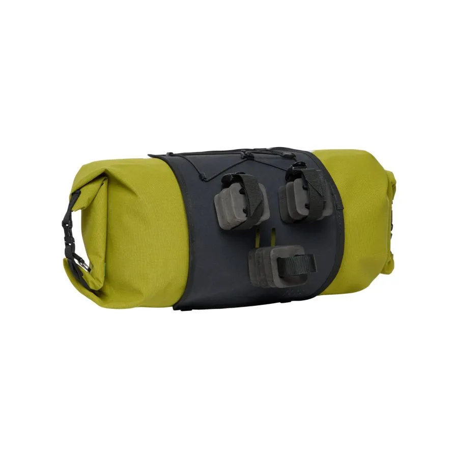 Torba na kierownicę VAUDE TRAILFRONT CAGE 10 L zielona - Image 2