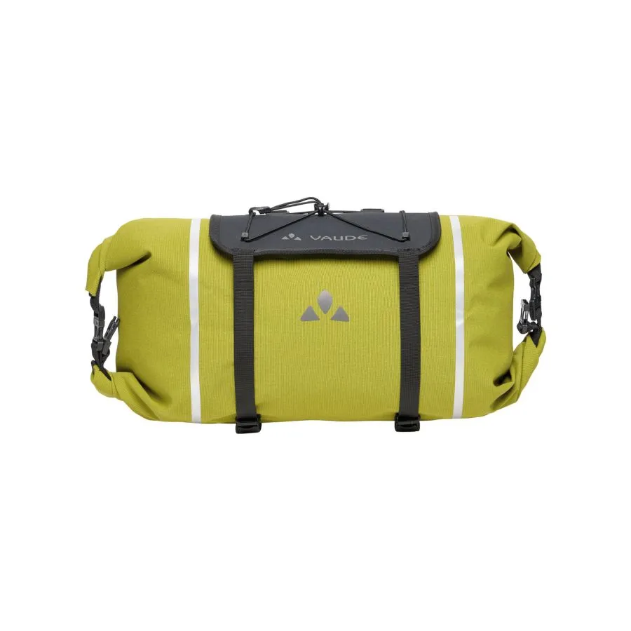 Torba na kierownicę VAUDE TRAILFRONT CAGE 10 L zielona - Image 4