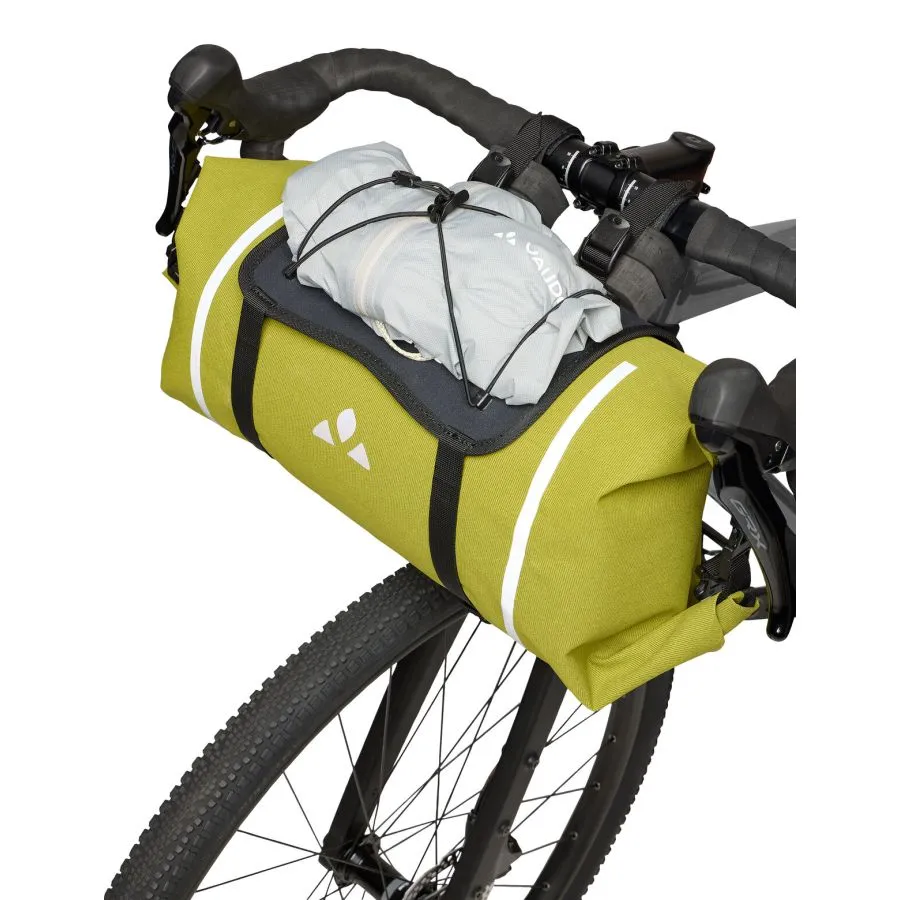 Torba na kierownicę VAUDE TRAILFRONT CAGE 10 L zielona - Image 5