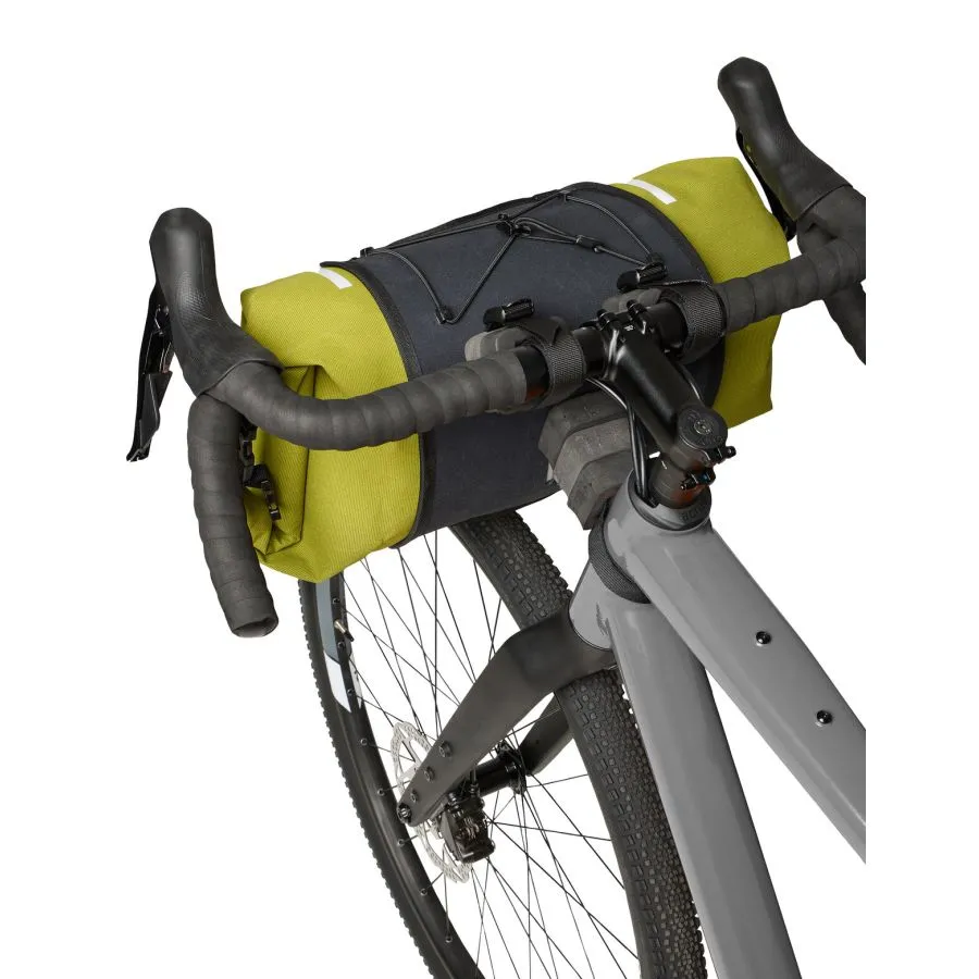 Torba na kierownicę VAUDE TRAILFRONT CAGE 10 L zielona - Image 7