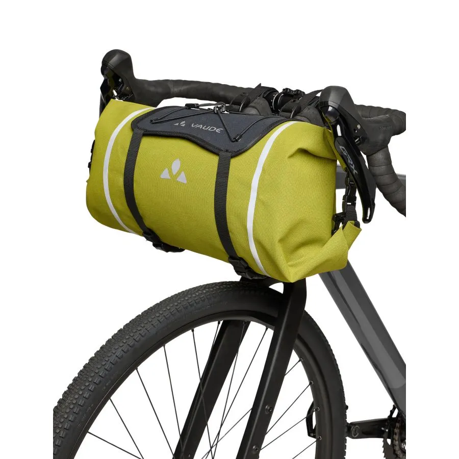 Torba na kierownicę VAUDE TRAILFRONT CAGE 10 L zielona - Image 8