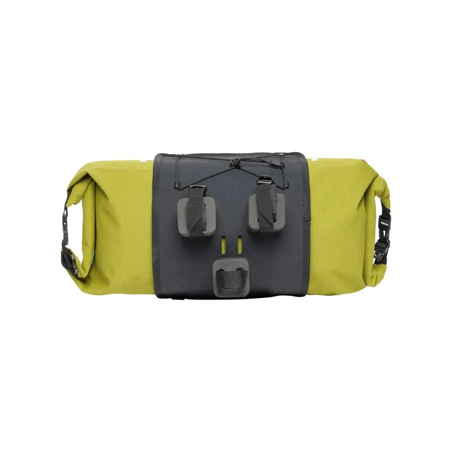 Torba na kierownicę VAUDE TRAILFRONT CAGE 10 L zielona - Image 9