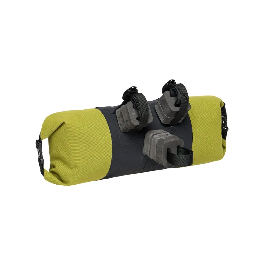 Torba na kierownicę VAUDE TRAILFRONT COMPACT 5 L czarny/zielony - Image 2