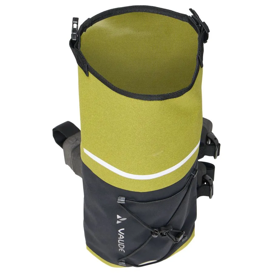 Torba na kierownicę VAUDE TRAILFRONT COMPACT 5 L czarny/zielony - Image 3