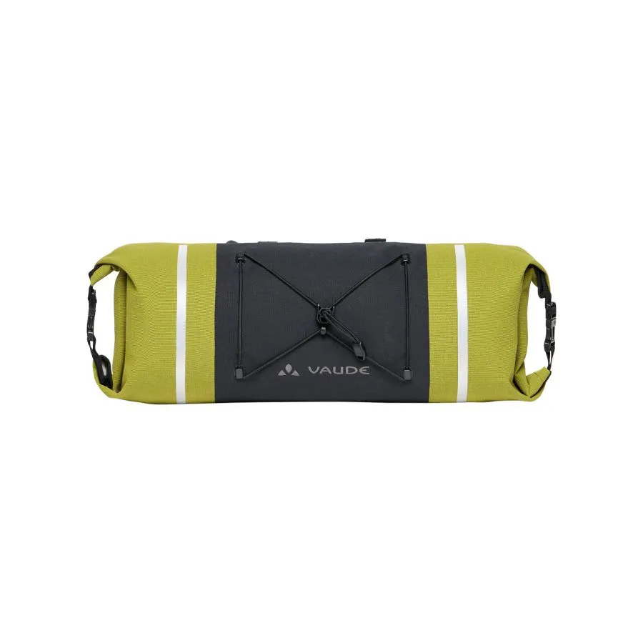 Torba na kierownicę VAUDE TRAILFRONT COMPACT 5 L czarny/zielony - Image 4