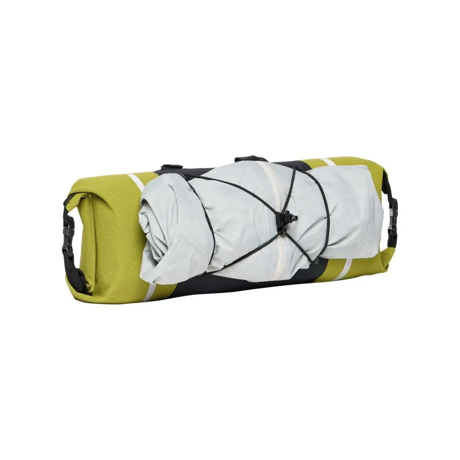 Torba na kierownicę VAUDE TRAILFRONT COMPACT 5 L czarny/zielony - Image 5