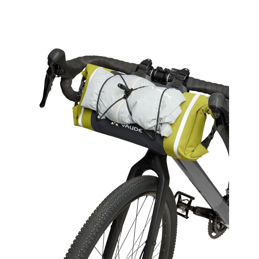 Torba na kierownicę VAUDE TRAILFRONT COMPACT 5 L czarny/zielony - Image 6