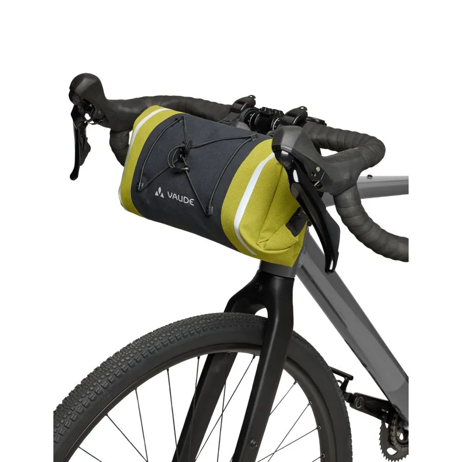 Torba na kierownicę VAUDE TRAILFRONT COMPACT 5 L czarny/zielony - Image 7