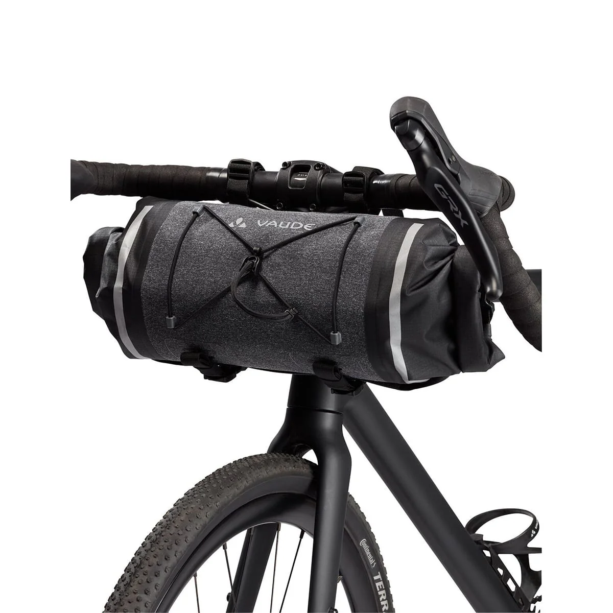 Torba na kierownicę VAUDE TRAILFRONT COMPACT 7 L czarna - Image 2