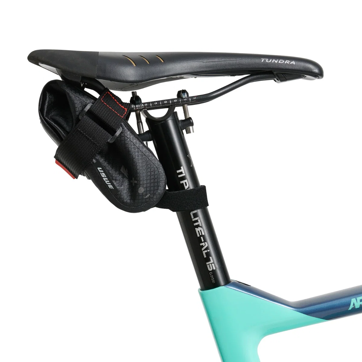 Torba na narzędzia USWE TOOL SADDLE BAG 0,6 L czarna - Image 3