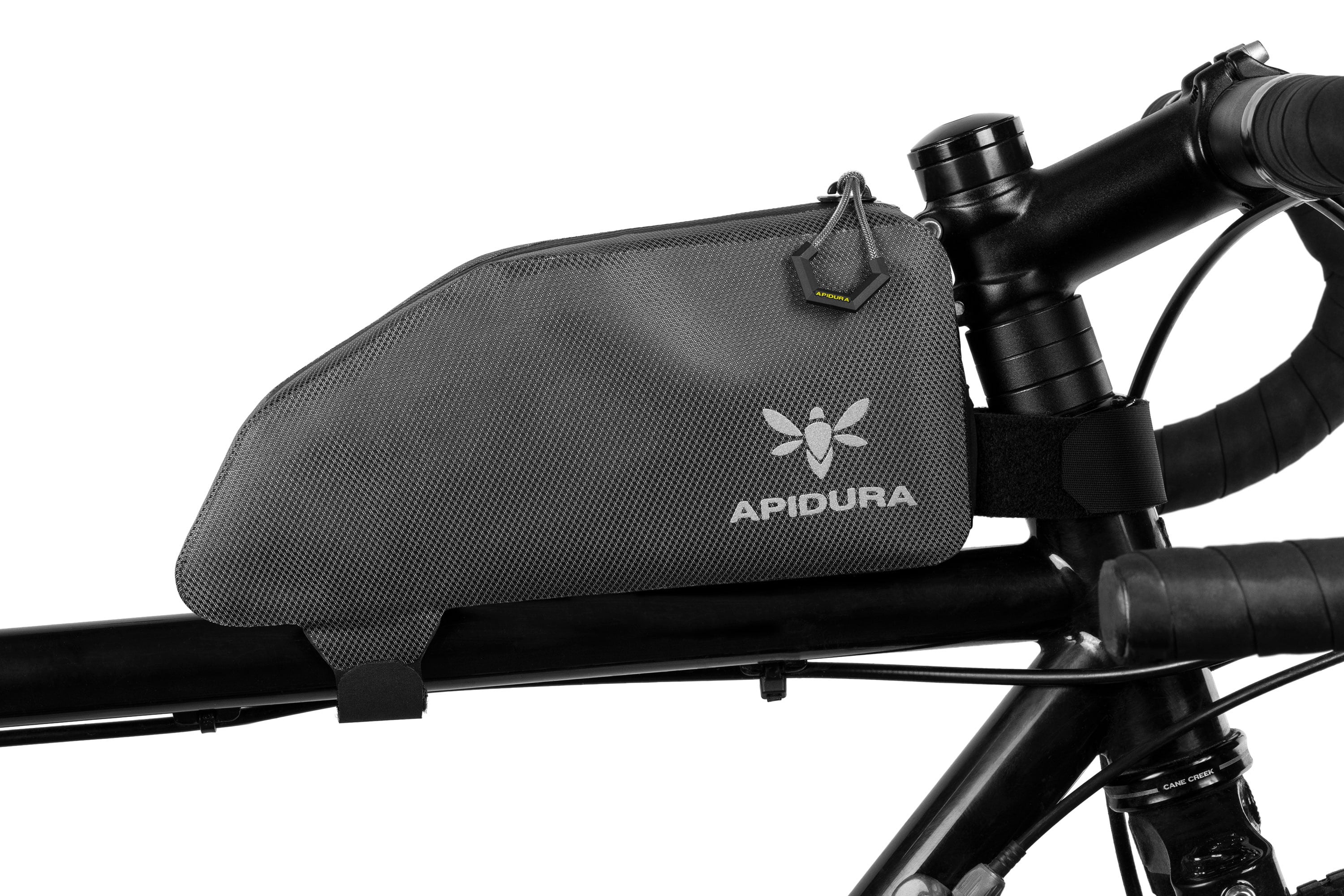 Torba na ramę APIDURA EXPEDITION TOP TUBE PACK 1 L czarna - Image 3