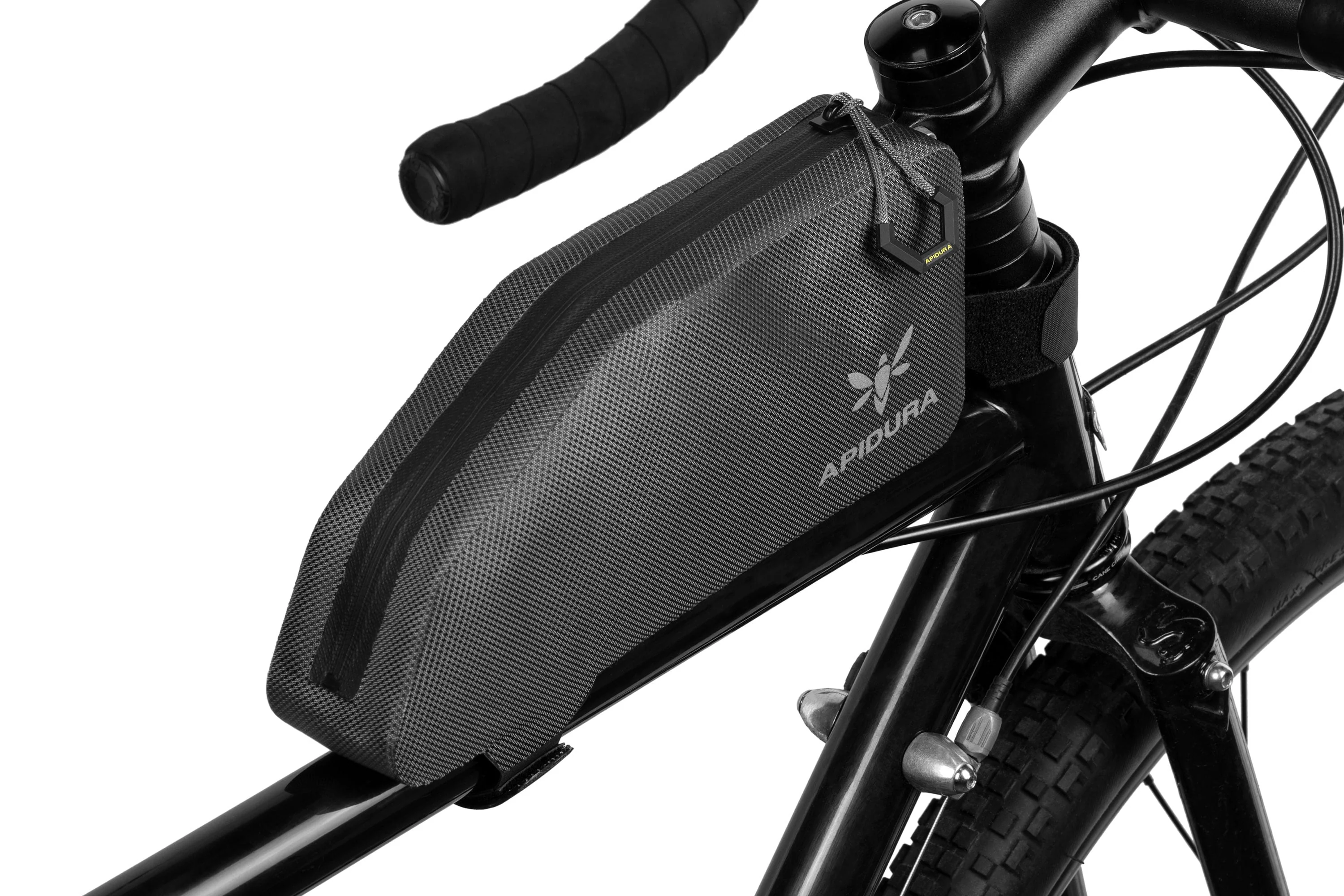 Torba na ramę APIDURA EXPEDITION TOP TUBE PACK 1 L czarna - Image 4