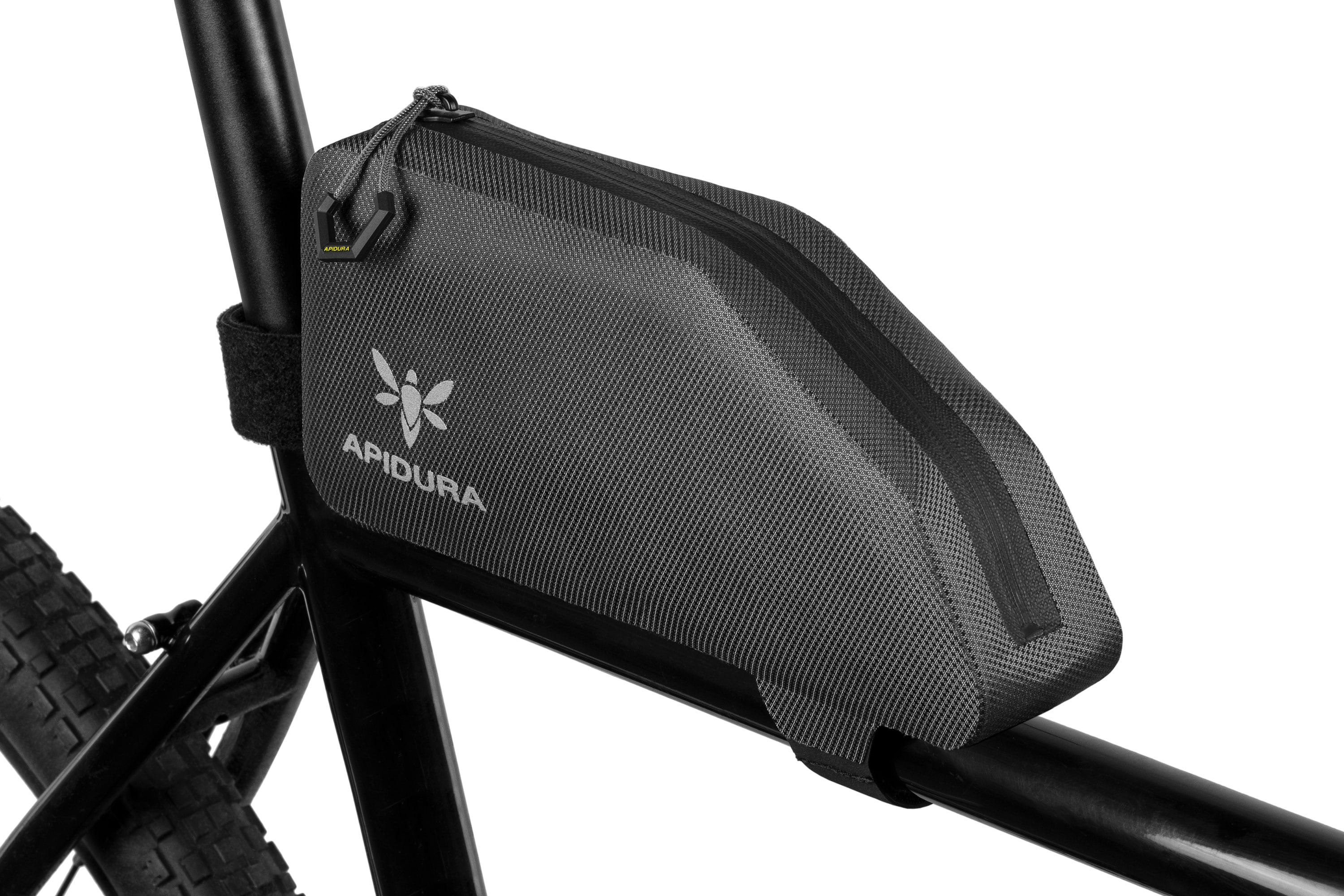 Torba na ramę APIDURA EXPEDITION TOP TUBE PACK 1 L czarna - Image 5